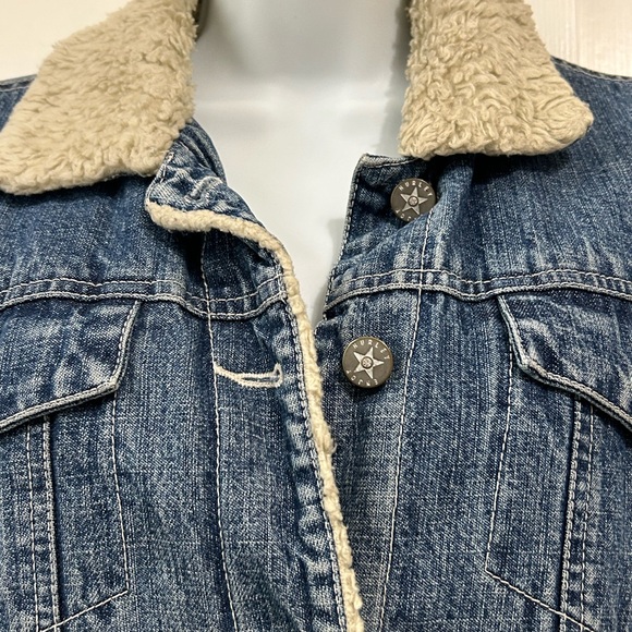 Hurley denim lined Jean jacket - Picture 4 of 11